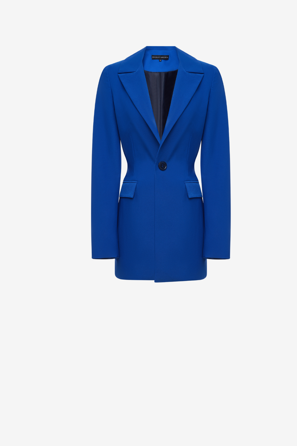 NEIL ALLYN CAREER BASICS WOMEN'S ROYAL BLUE BLAZER JACKET