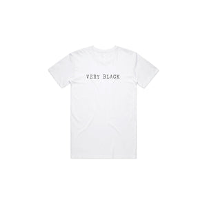 NS "Very Black" T-Shirt