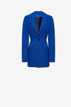 "Nell" Jacket In Electric Blue