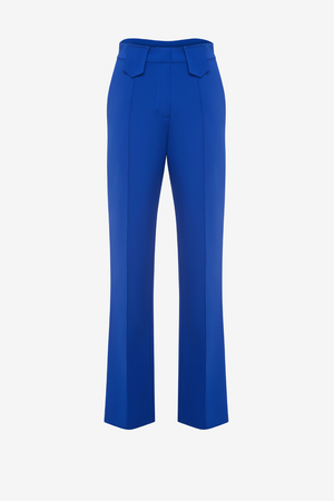 "Kelli" Electric Blue Pants